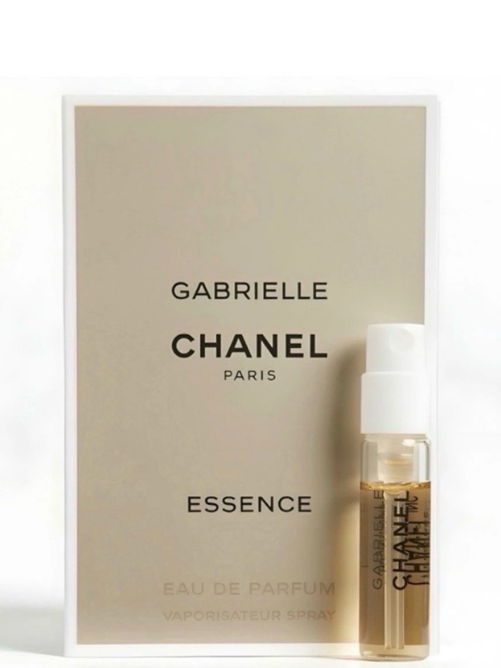CHANEL Gabrielle Essence Eau De Parfum Sample Spray 1.5ml